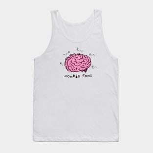 Zombie Food! Tank Top